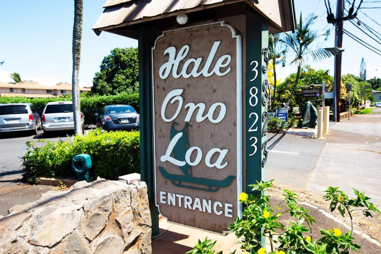 Hale Ono Loa 208 Apartment Napili-Honokowai ภายนอก รูปภาพ